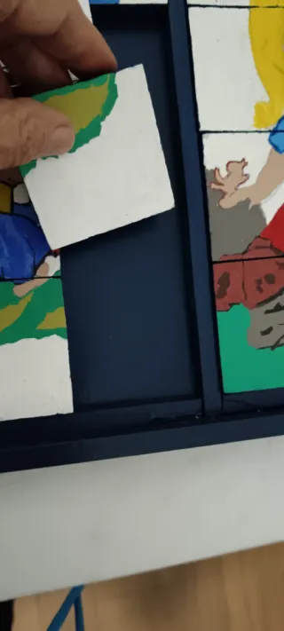 OFERTA: Puzzle Cuentos Artesanal Vintage