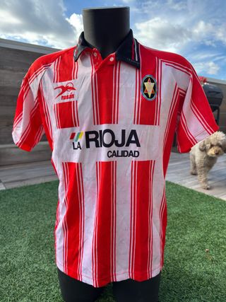 Camiseta CD Logroñés Rasan Talla L