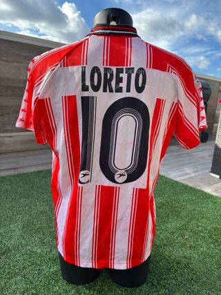 Camiseta CD Logroñés Rasan Talla L