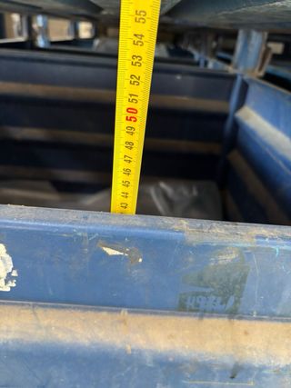 Contenedores industriales apilables grandes