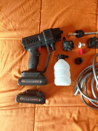 Hidrolimpiadora a Presión Inalámbrica 24V