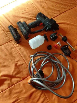Hidrolimpiadora a Presión Inalámbrica 24V