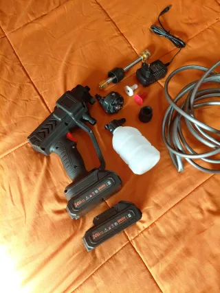 Hidrolimpiadora a Presión Inalámbrica 24V