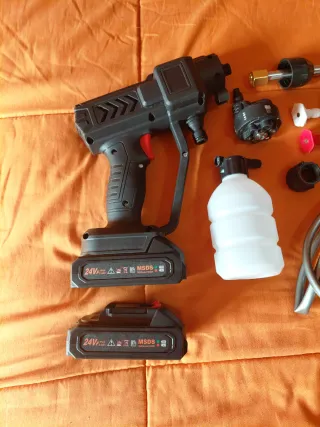 Hidrolimpiadora a Presión Inalámbrica 24V
