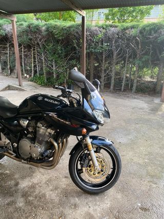 Suzuki Bandit 650s Negra  Modelo 2006