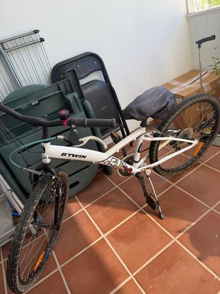 Bicicleta infantil B'Twin 24 pulgadas