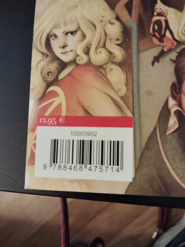 FABULAS No16: EL SUPERGRUPO