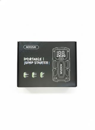 Arrancador de Coche Portátil con Power Bank