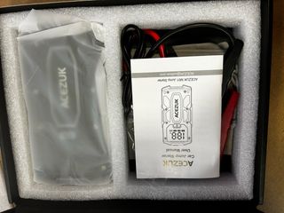 Arrancador de Coche Portátil con Power Bank