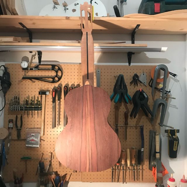 Taller completo luthier guitarra