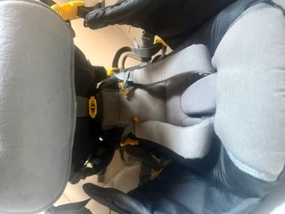 Mochila Porta Bebé Deuter 4 Plus.