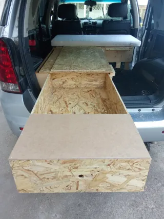 Mueble Camper para SsangYong Rexton