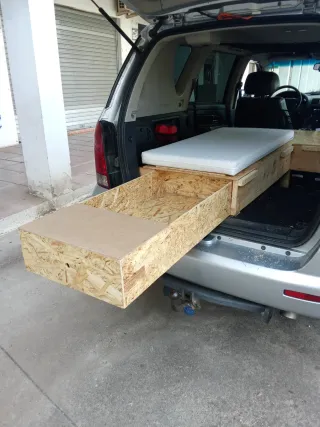 Mueble Camper para SsangYong Rexton