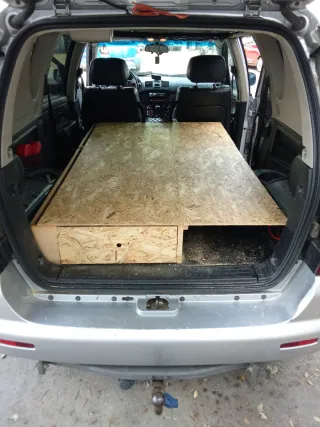 Mueble Camper para SsangYong Rexton