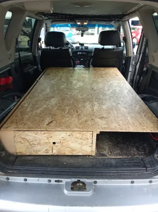 Mueble Camper para SsangYong Rexton