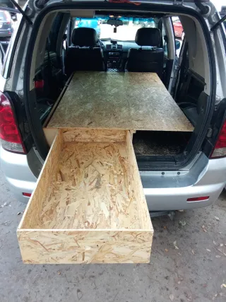 Mueble Camper para SsangYong Rexton