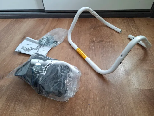 Portabicicletas Peruzzo BdG Trasero 1 Bici