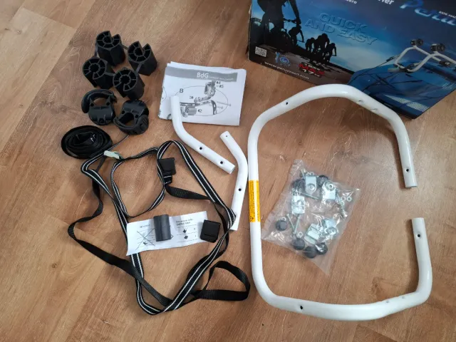 Portabicicletas Peruzzo BdG Trasero 1 Bici