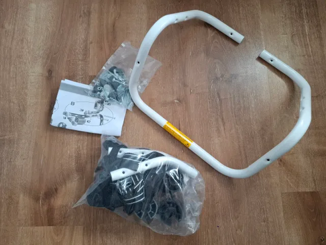 Portabicicletas Peruzzo BdG Trasero 1 Bici