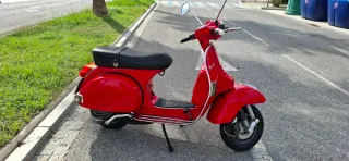 Vespa px 125cc disco