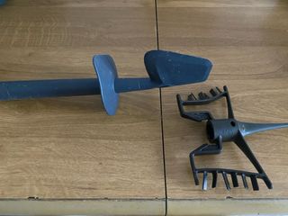 Espátula y mariposa Thermomix TM31