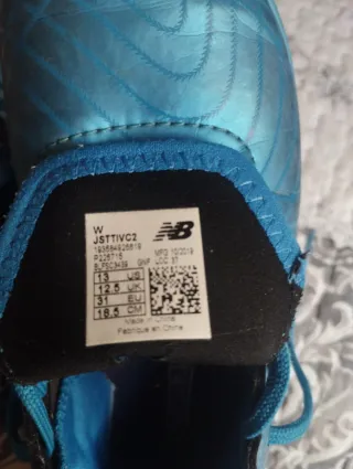 Zapatillas fútbol sala New Balance Talla 31