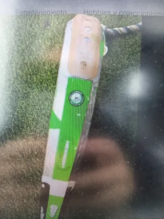 Pala de pádel Carbon cañon carlion