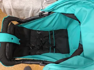 Silla de paseo Hauck color turquesa