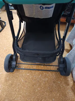 Silla de paseo Hauck color turquesa