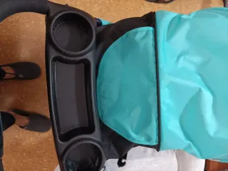 Silla de paseo Hauck color turquesa