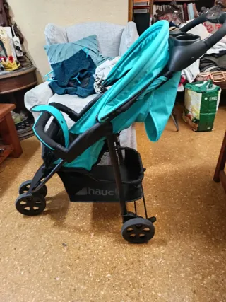 Silla de paseo Hauck color turquesa