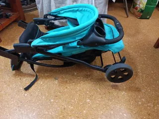 Silla de paseo Hauck color turquesa