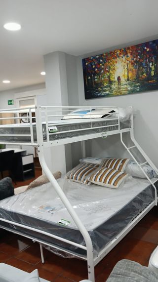 Litera Matrimonio Blanca y Marrón