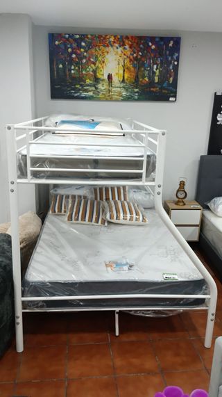 Litera Matrimonio Blanca y Marrón