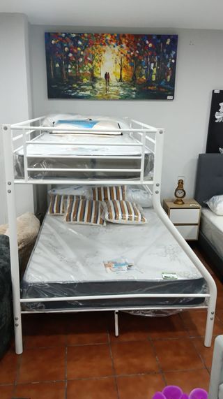 Litera Matrimonio Blanca y Marrón