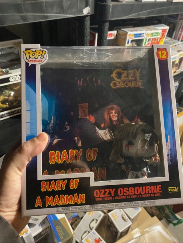 Ozzy Osbourne Funko Pop! Diary of a Madman
