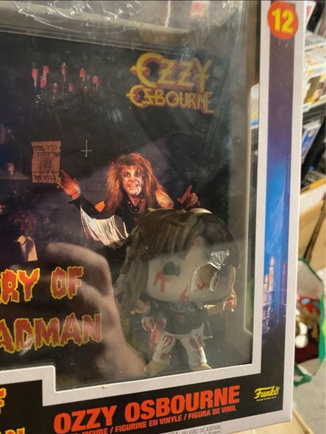 Ozzy Osbourne Funko Pop! Diary of a Madman