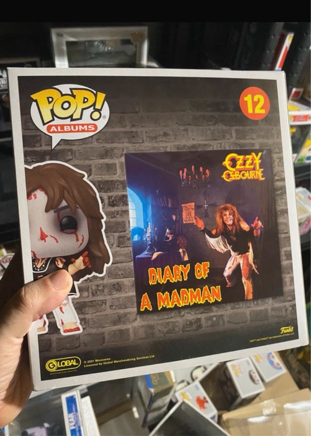 Ozzy Osbourne Funko Pop! Diary of a Madman