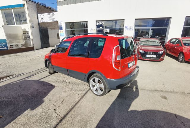 Skoda Roomster 2008