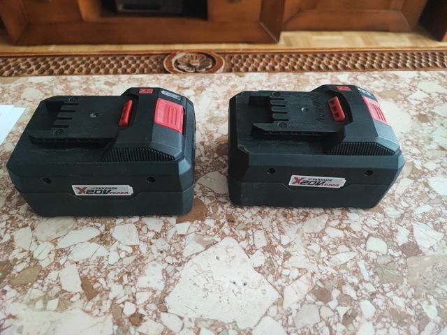 2 Baterías Parkside Inteligentes 8Ah Bluetooth