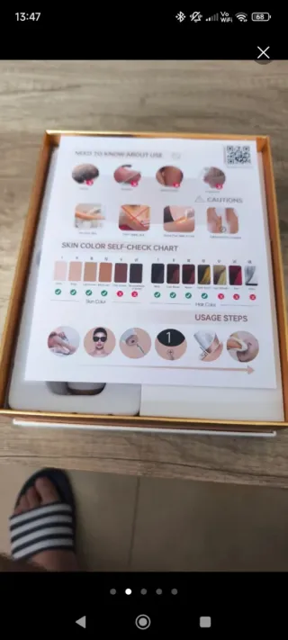 Sistema Depilación IPL Smart