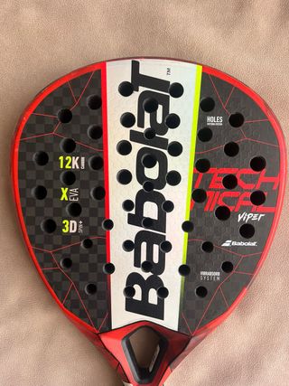 Pala Padel Babolat Viper 12K
