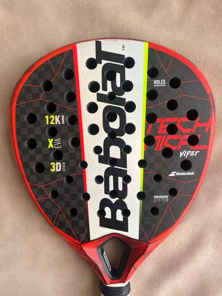 Pala Padel Babolat Viper 12K