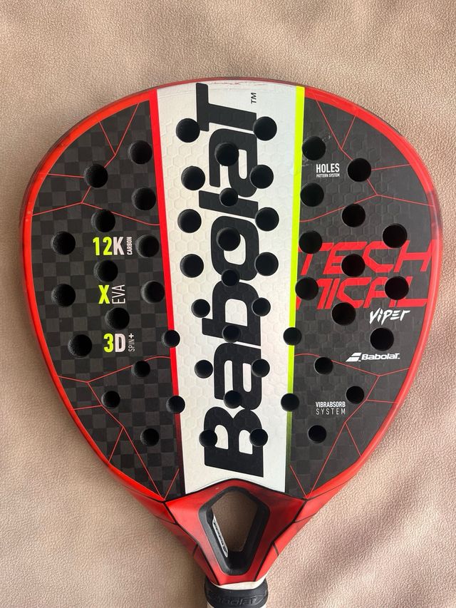 Pala Padel Babolat Viper 12K