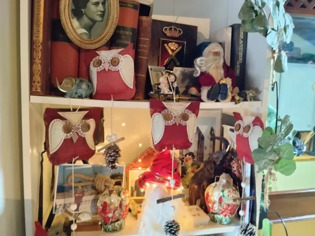 Figura Papá Noel Adorno Navideño