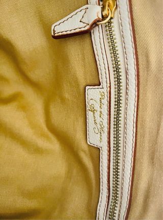 Bolso Pedro del Hierro Piel Flecos Nuevo