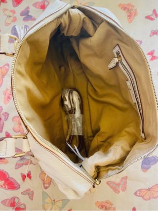 Bolso Pedro del Hierro Piel Flecos Nuevo