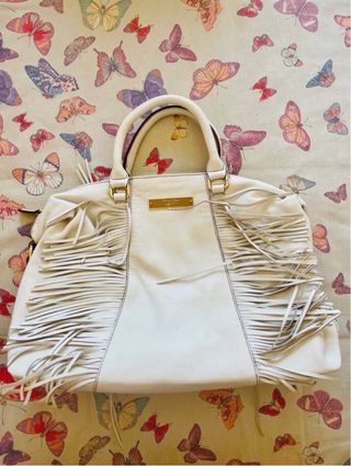 Bolso Pedro del Hierro Piel Flecos Nuevo