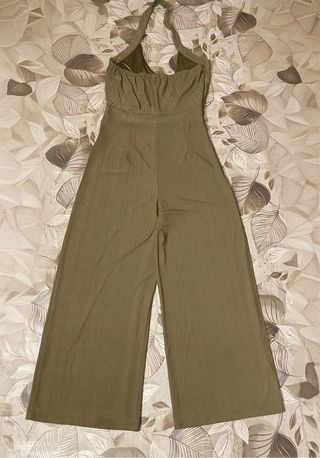 Tuta Jumpsuit Mon Monde verde taglia S