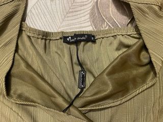 Tuta Jumpsuit Mon Monde verde taglia S